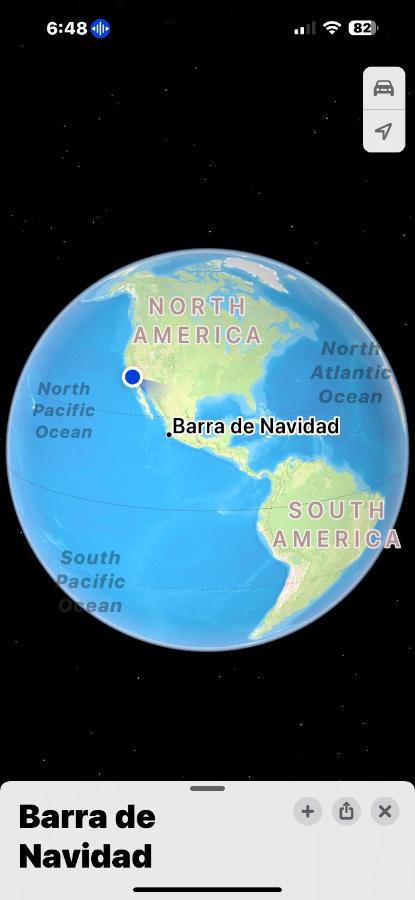 Habitat - Chambres d'hôtes Barra de Navidad