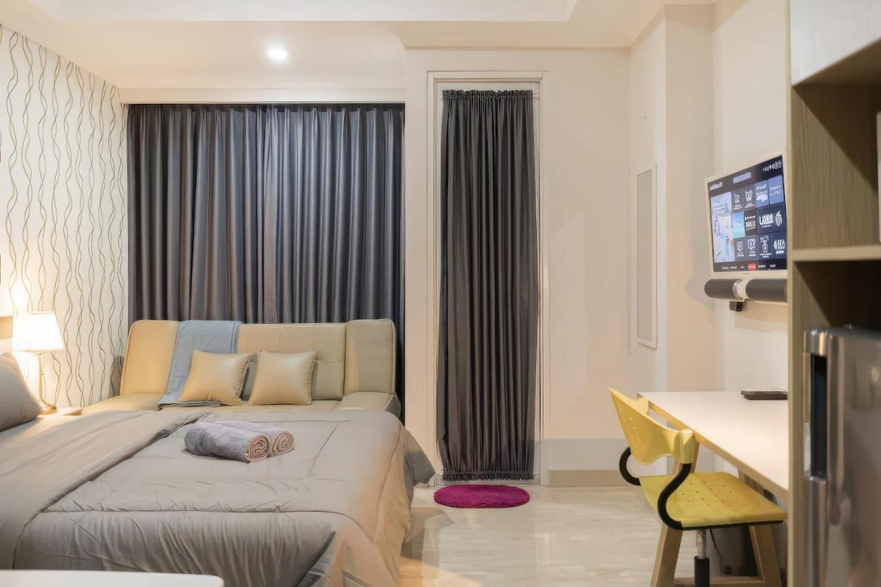 Studio-appartement met Queensize Bed