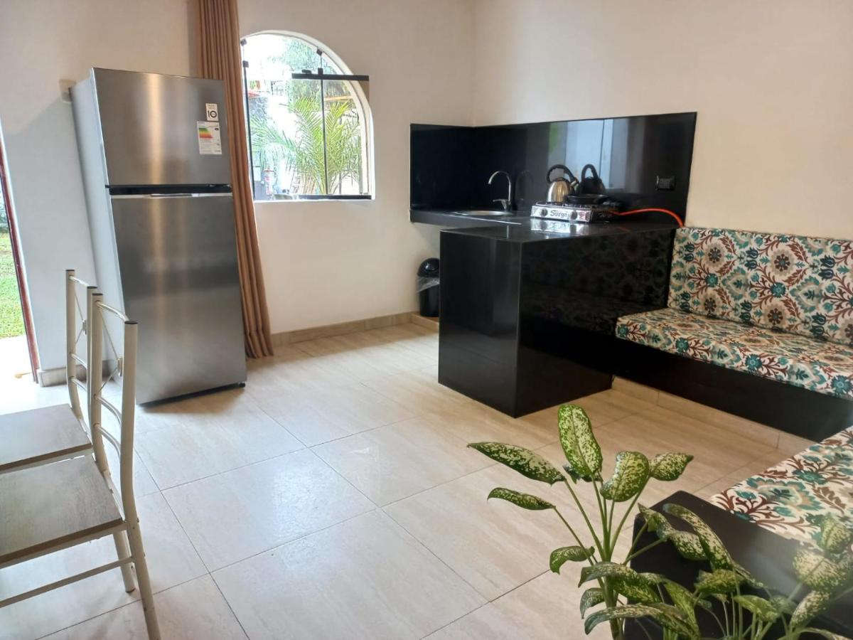 Apartment mit 1 Schlafzimmer und Poolblick