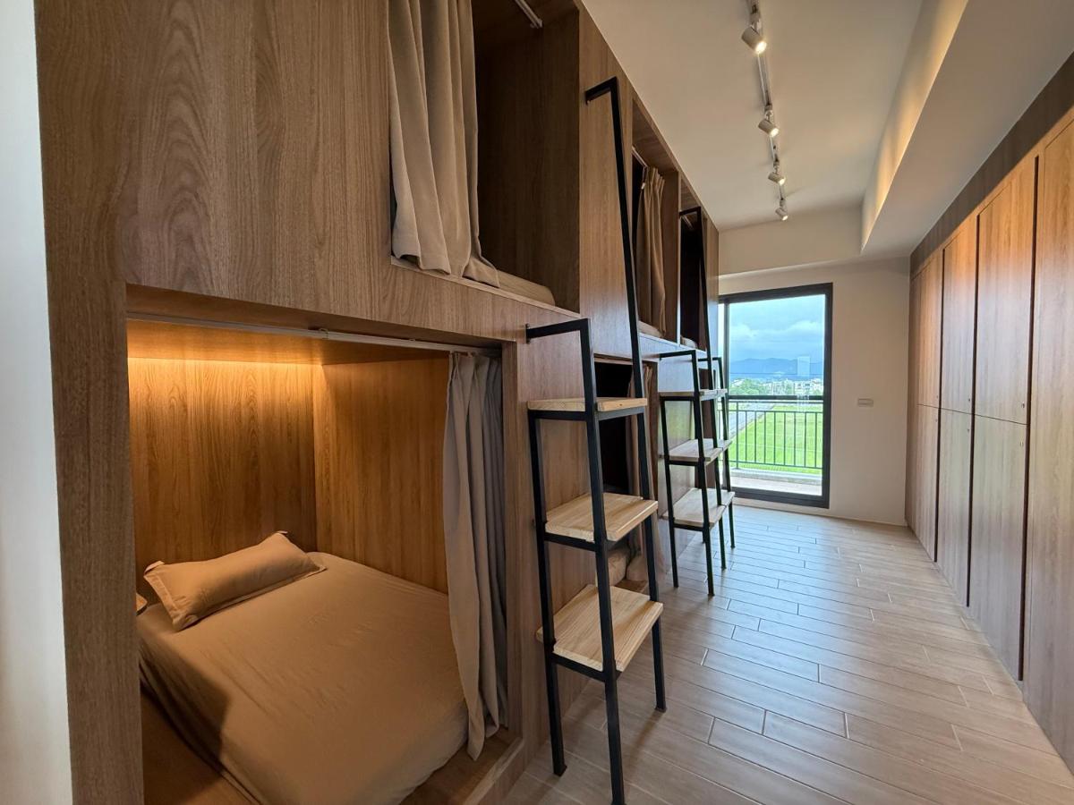Bett im 6-Bett-Schlafsaal