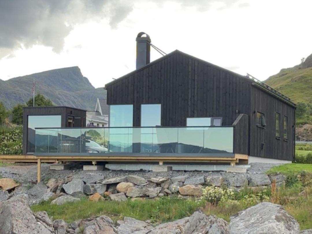 Nappsholmen seaview - brand new - Bed and Breakfast Napp