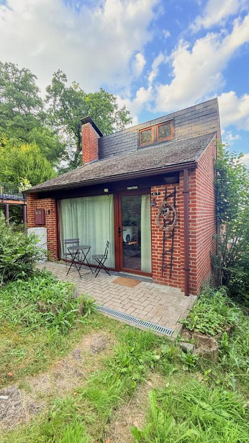La cabane d'Hélie - Cottage en pleine forêt - Domaine du Bonsoy - B&B