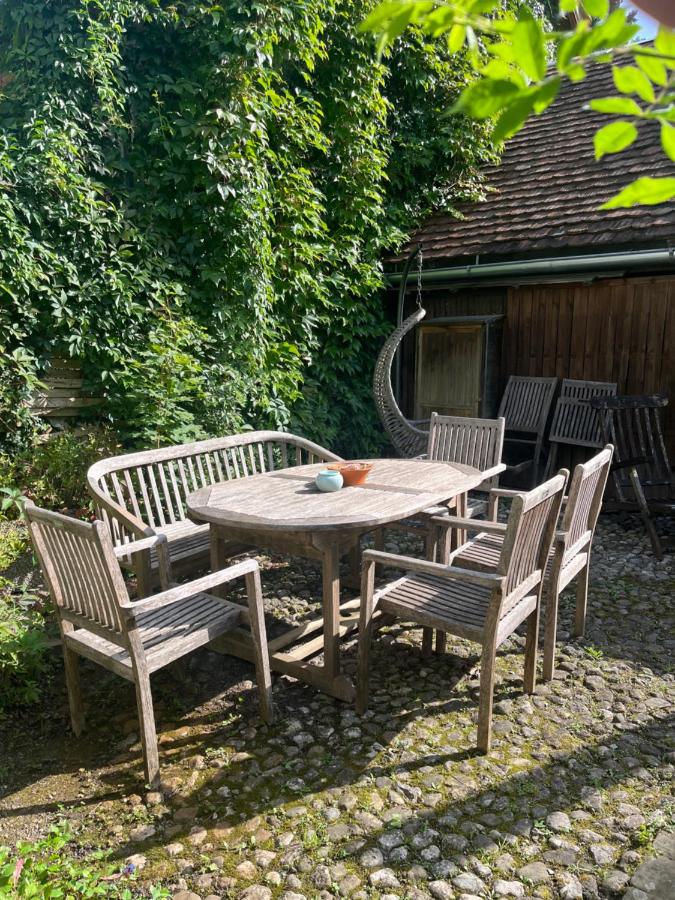 Ruhig trotz Stadtzentrum mit Parkplatz auf Privatgrundstück - B&B Hohenems