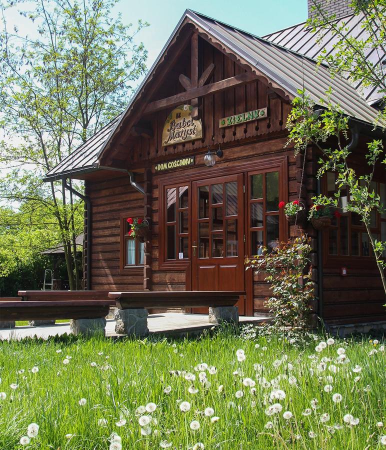 Dom gościnny w Bartniku - Ferienwohnung Stróże