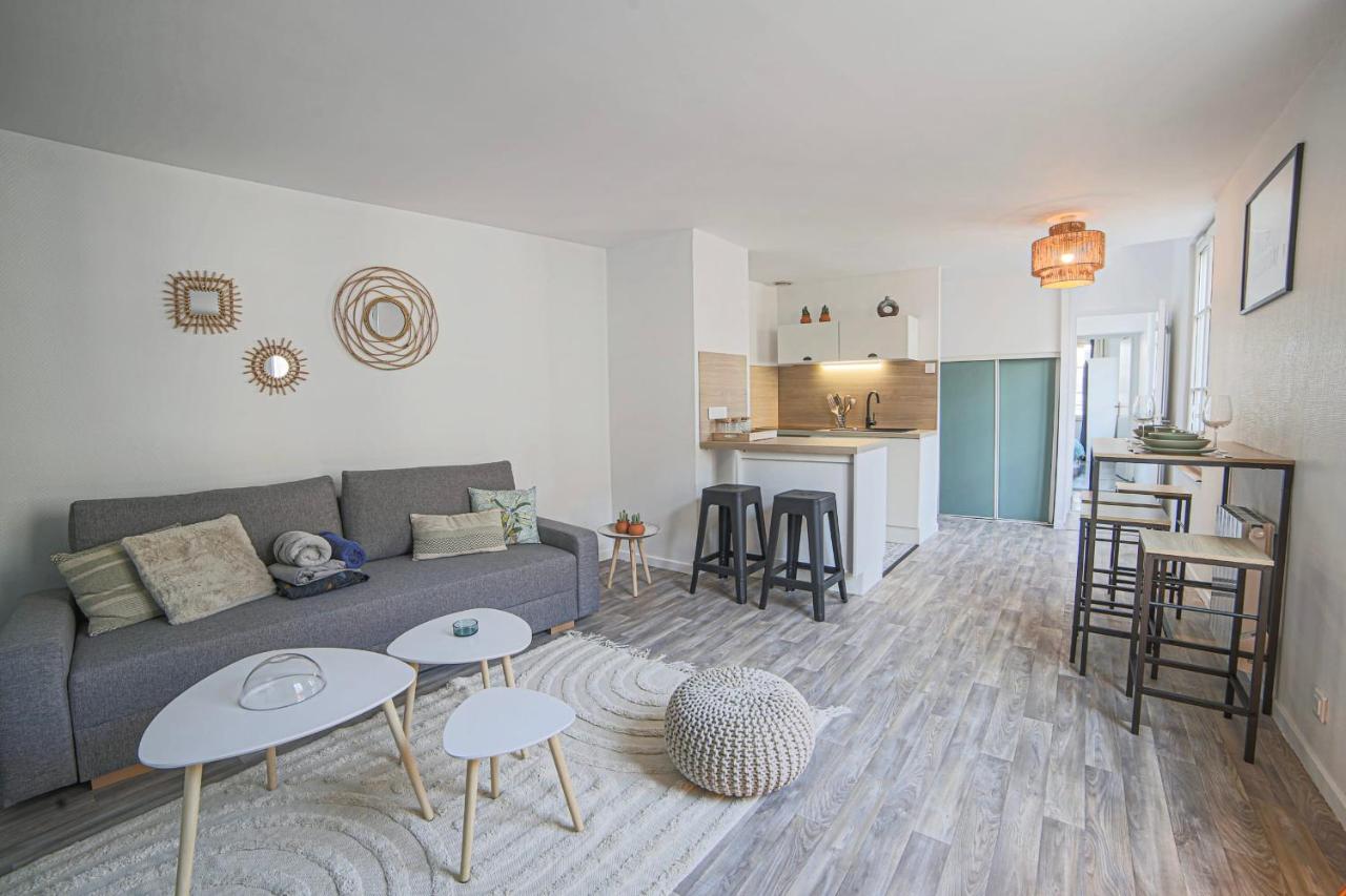 Marianne duplex pour 4 à proximité de l'hôtel de ville de Rouen - Chambres d’hôtes Rouen