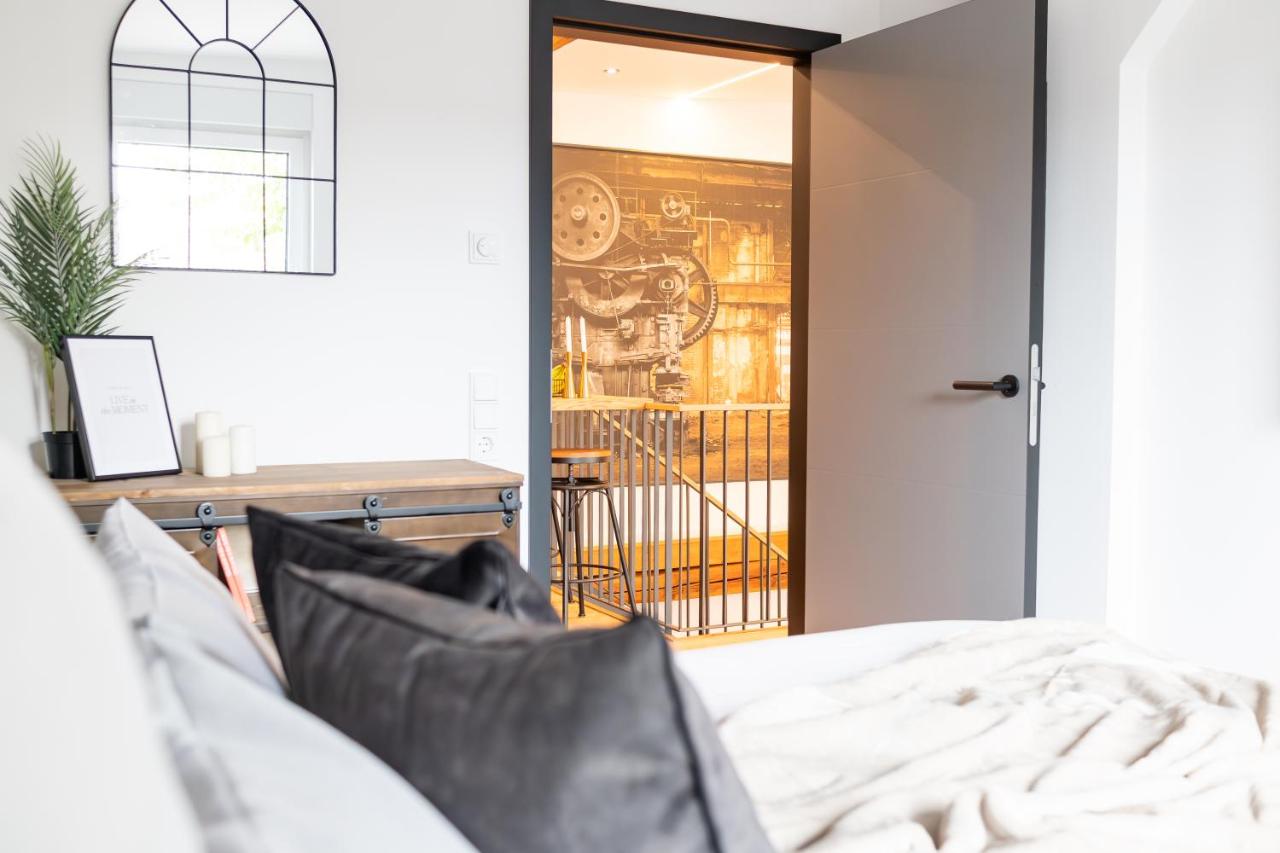 Two-Bedroom Loft Apartment