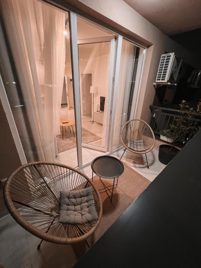 One-Bedroom Apartment with Terrace