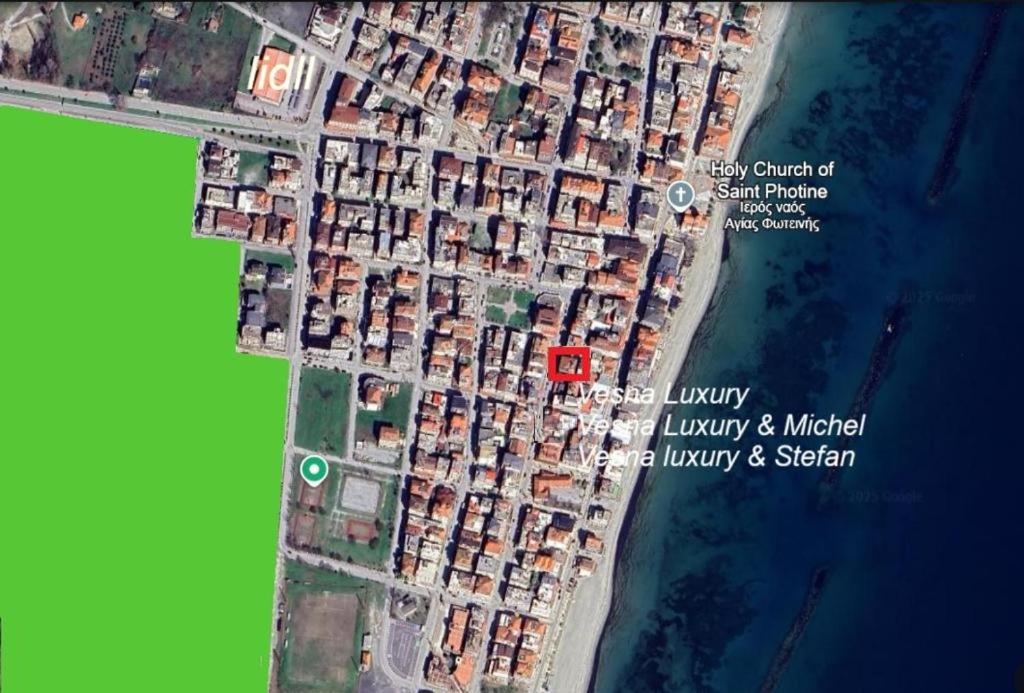 Apartments Vesna Luxury & Stefan ap 4 - Ferienwohnung Paralía