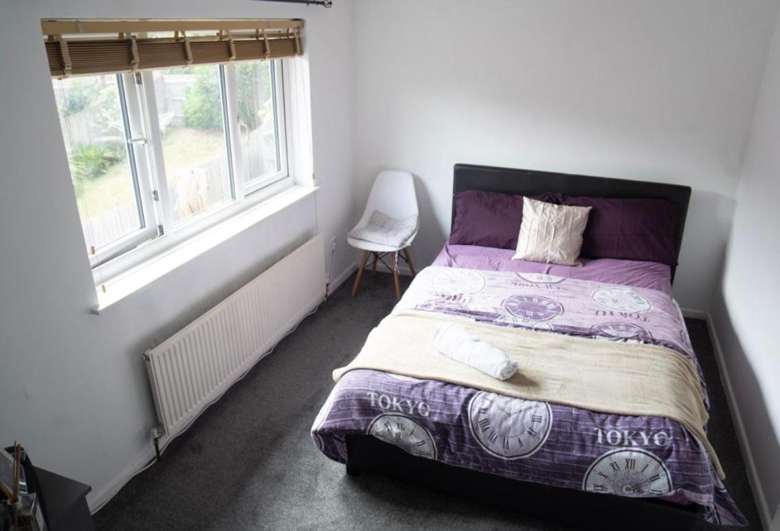 Doppelzimmer mit Gartenblick