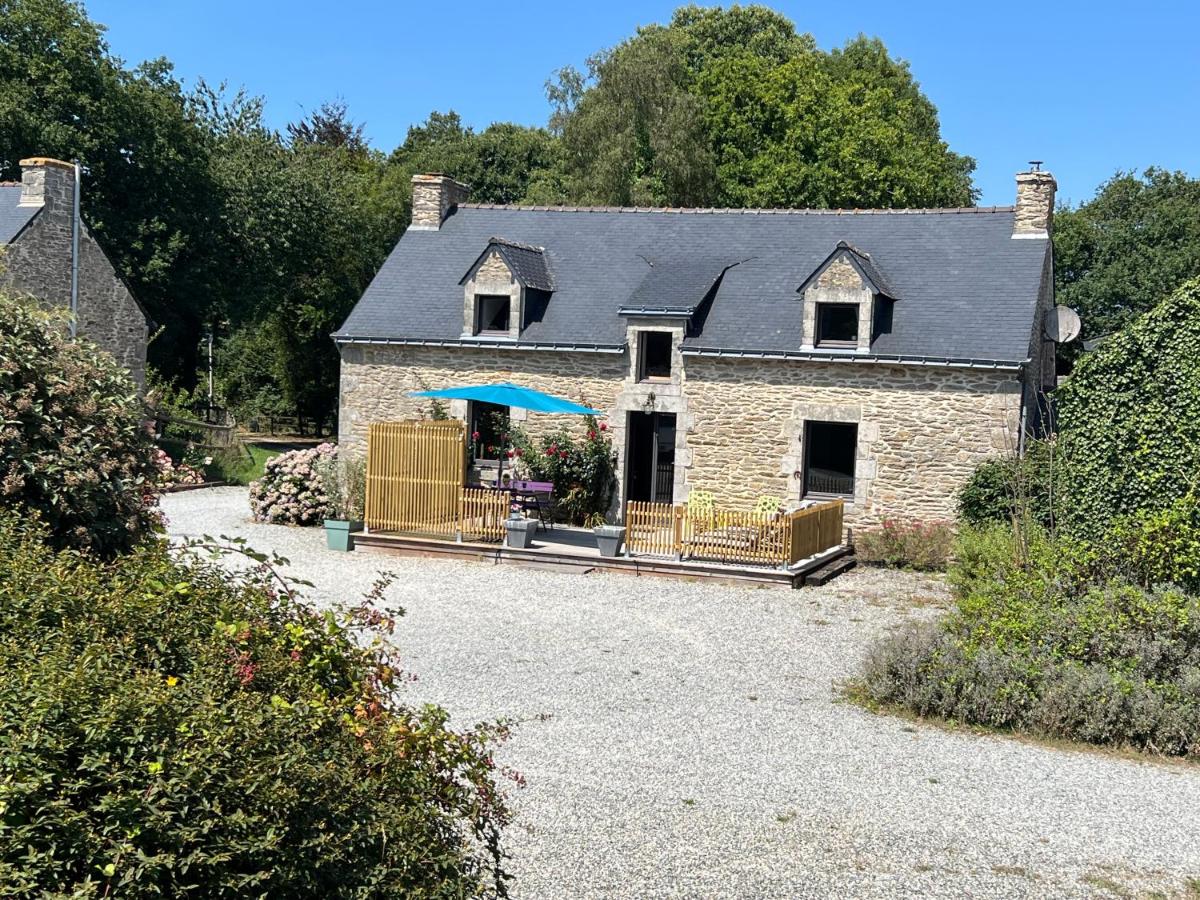 Gîte Diamant, Vallée du Scorff, Nature, Bien-être, 6 personnes - B&B Arzano