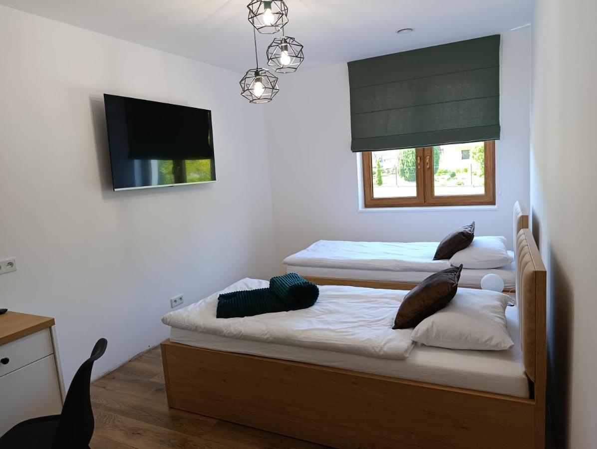 Economy Tweepersoonskamer met 2 Aparte Bedden