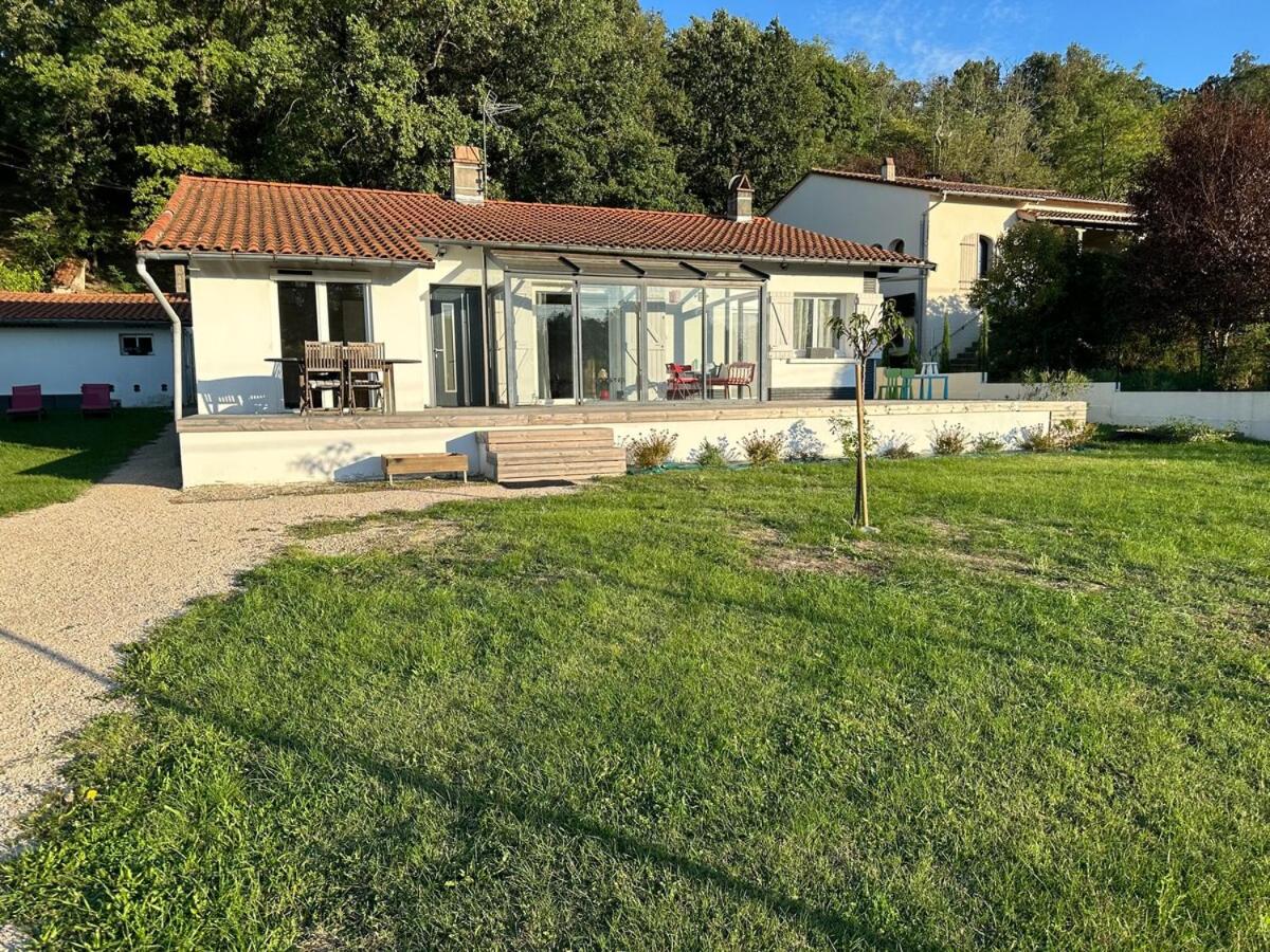 Maison en bord de Garonne - B&B Saubens