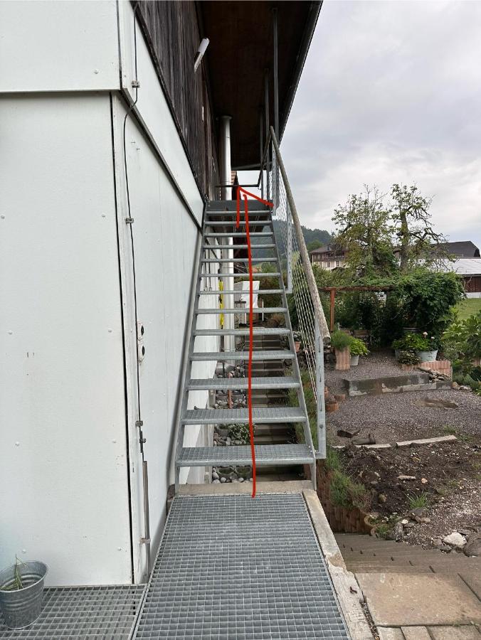 Panormamablick, NH Spiez, 10 min vom Thuner See - Ferienwohnung Reutigen