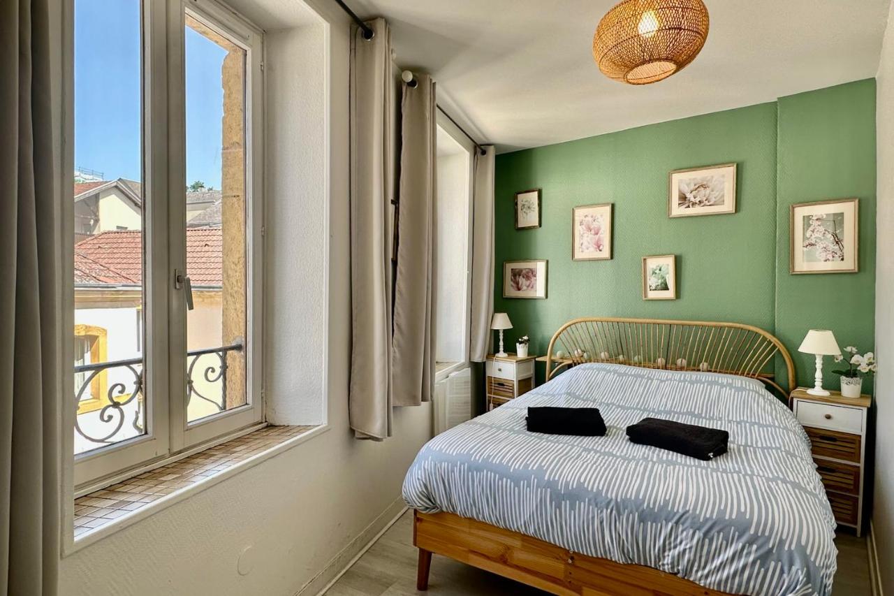 Le jardin du Champé - Ferienwohnung Metz