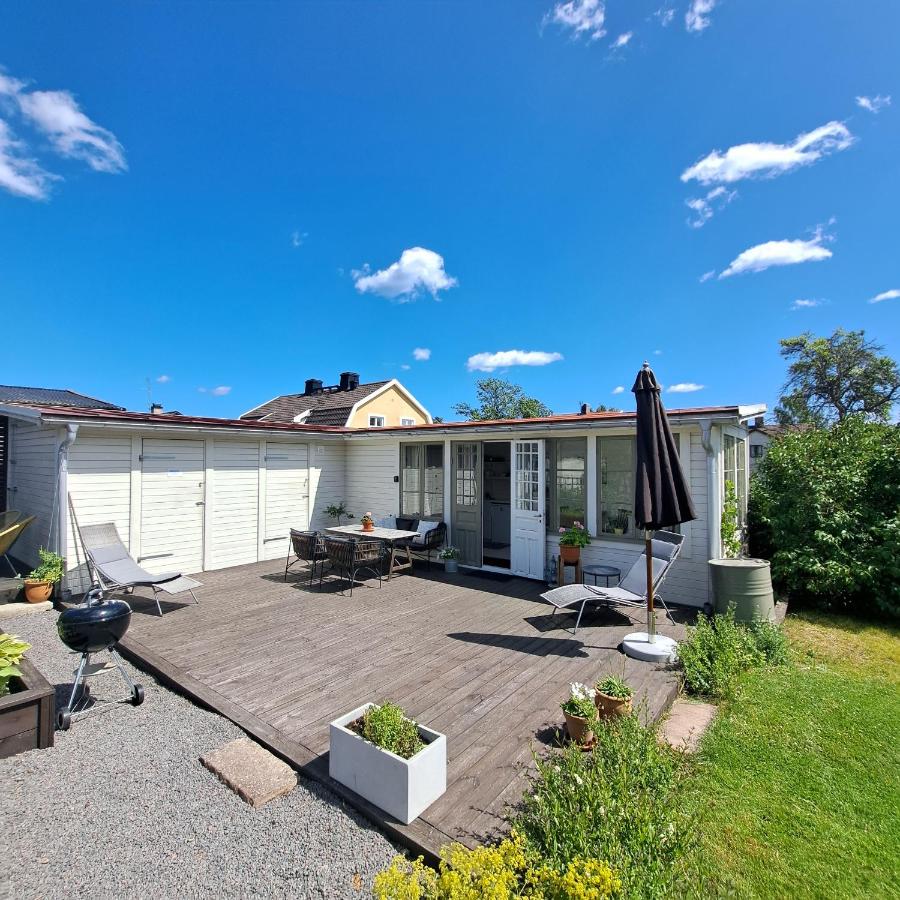 Gästhus öppen planlösning - B&B Oskarshamn