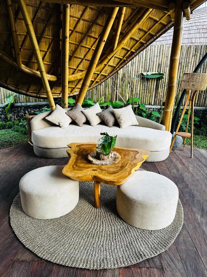 Astha Bamboo House - Ferienwohnung Sidemen