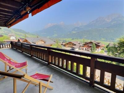 Appartement Panorama B - B&B Chateau-d'Oex