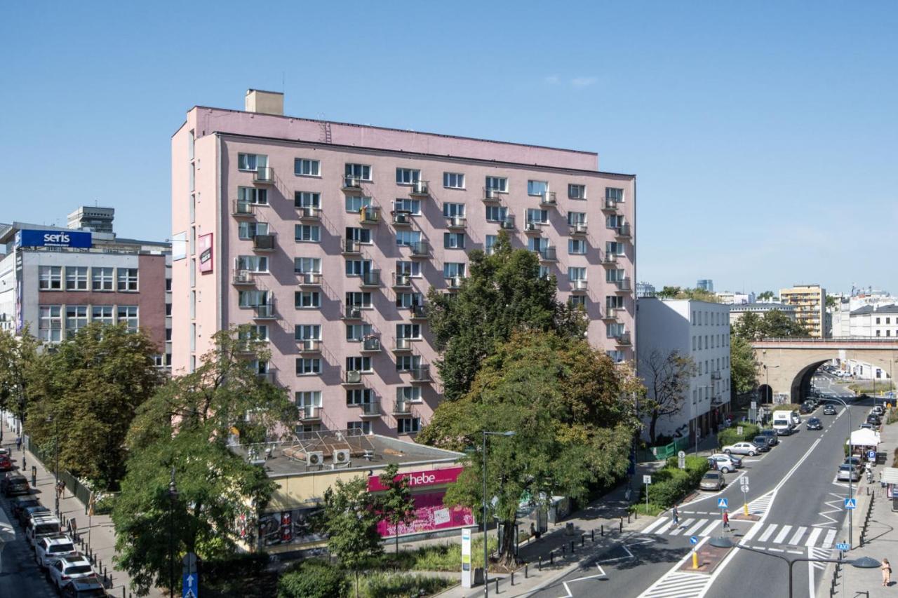 Powiśle Skyview Apartment - B&B Varsavia