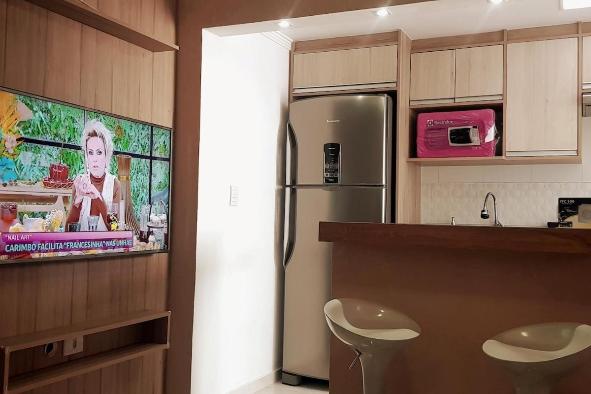 2 406 Lindo Apt Próx Centro Com Wifi mas Sem Elevador - Ferienwohnung Londrina