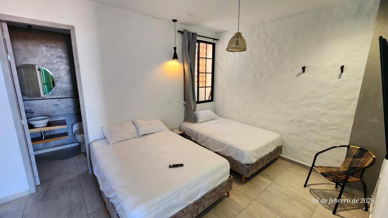 Casa Carmesí Zapatoca - Chambres d'hôtes Zapatoca