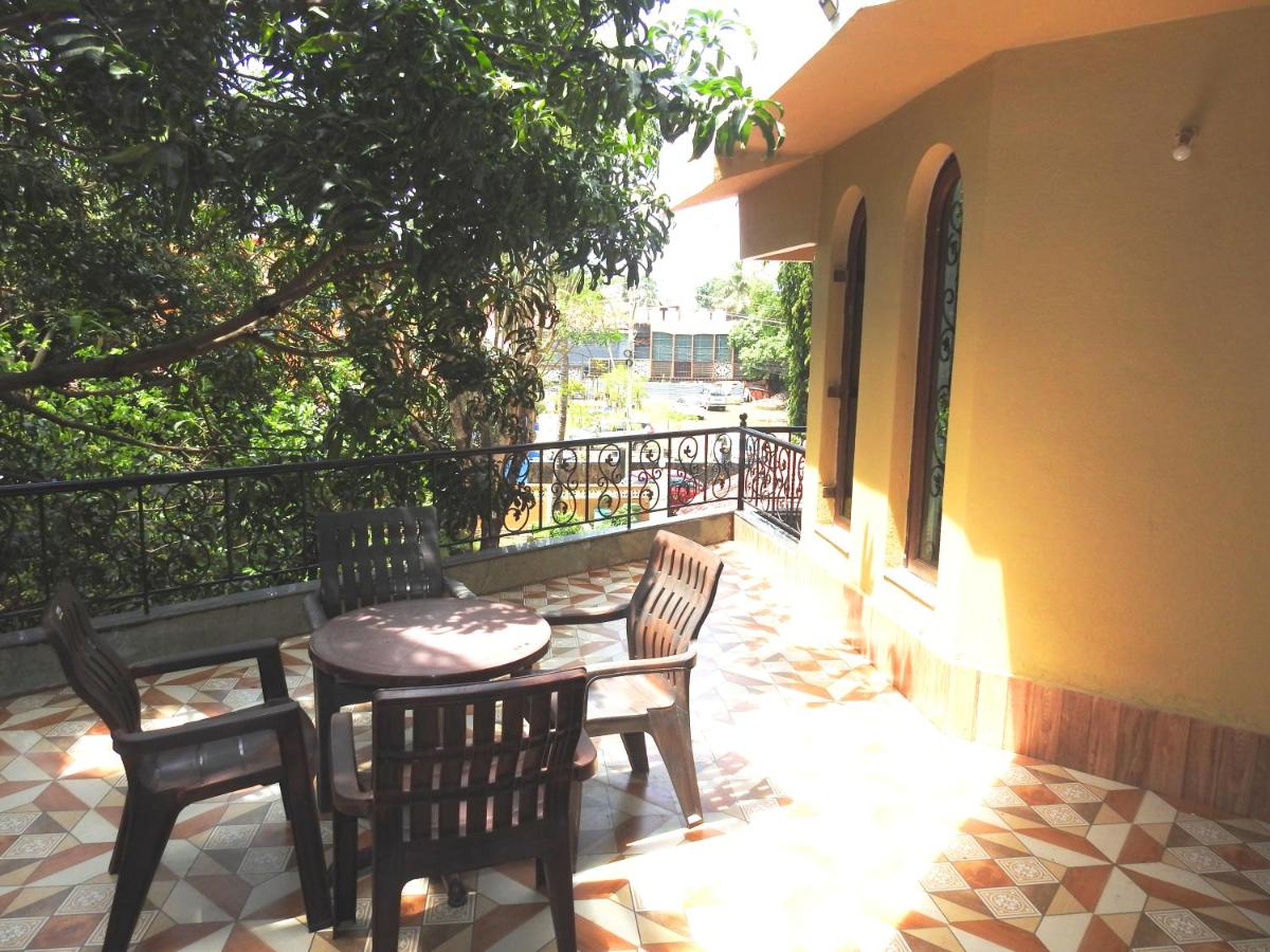 Apartment mit Balkon