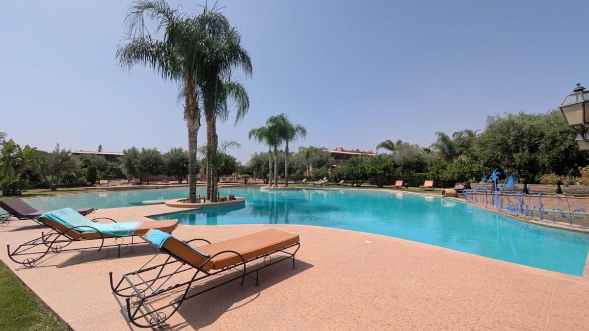 Charmante maison avec jardin et piscine - B&B Marrakech