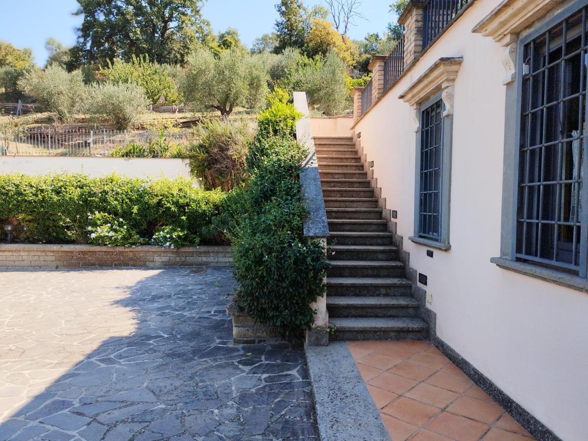 Attico in Villa Dona - Chambres d’hôtes Sacrofano