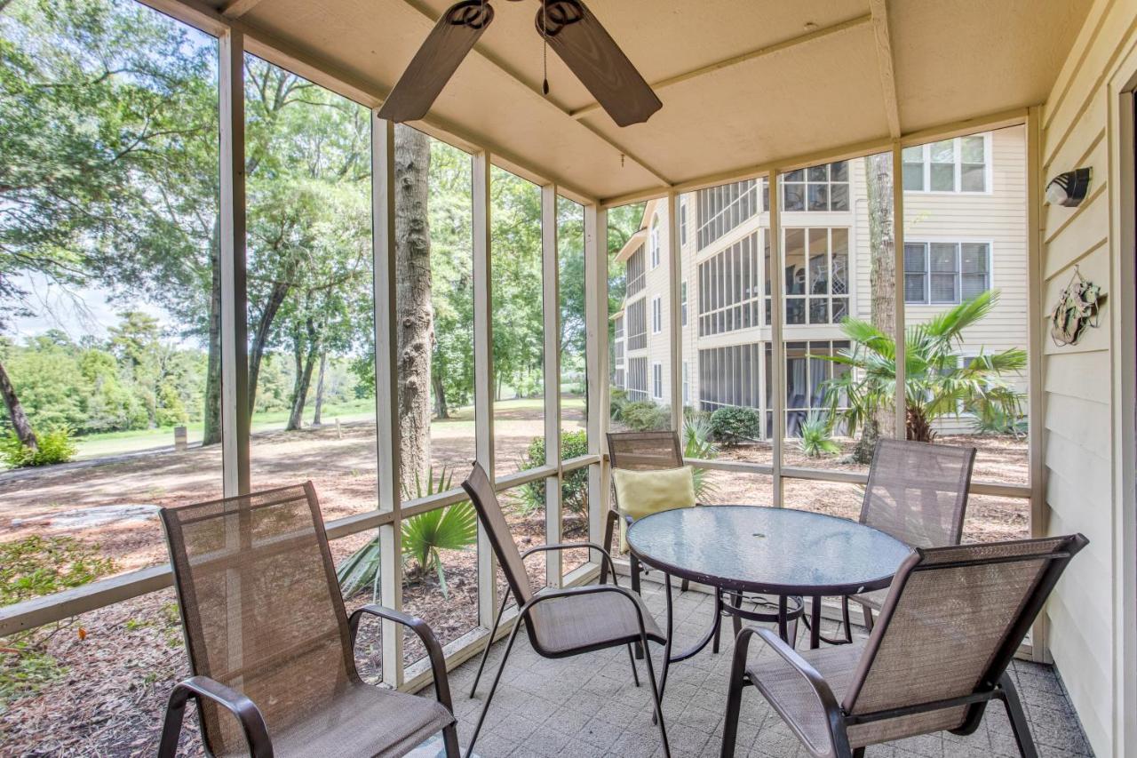 Condo with Golf Course Views Less Than 1 Mi to Sunset Beach! - B&B