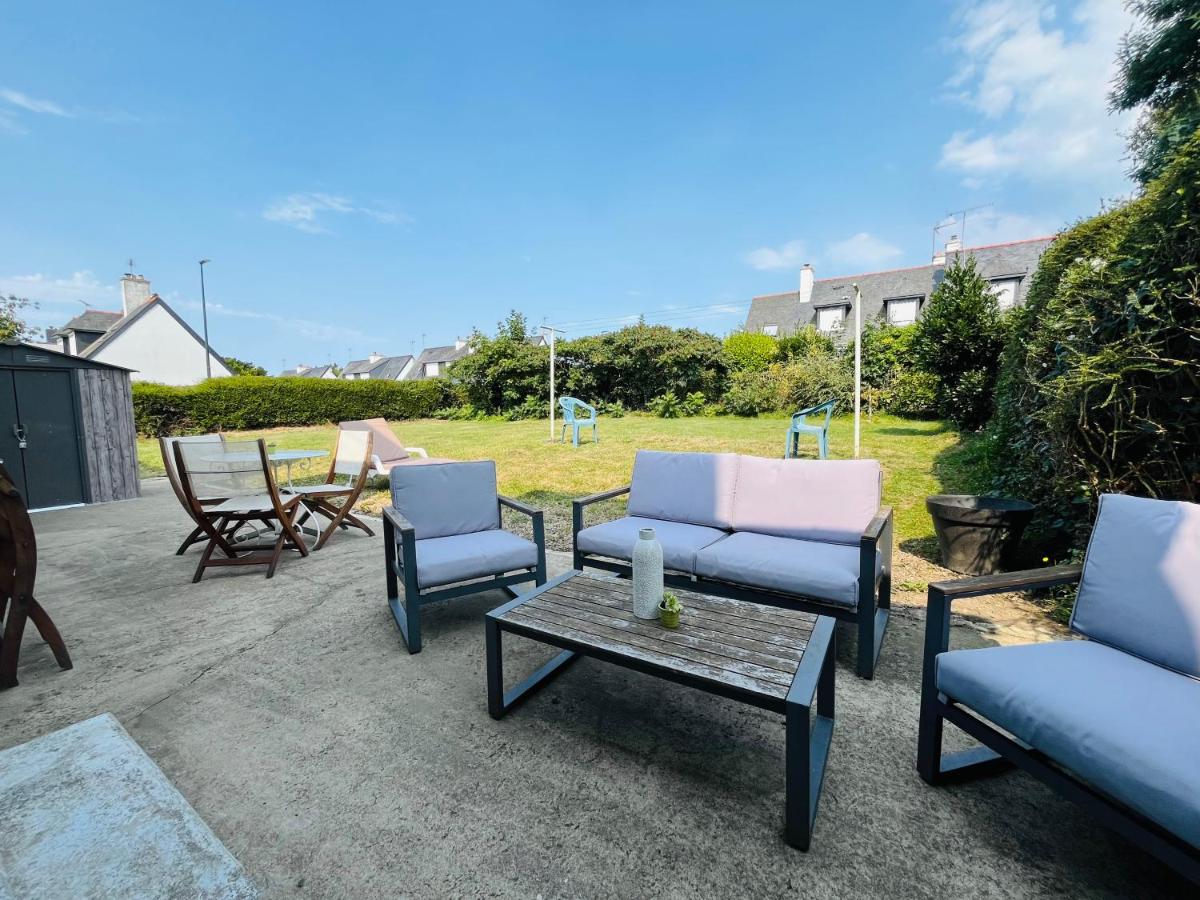 Maison et Jardin, plages et commerces à pied - B&B St-Malo