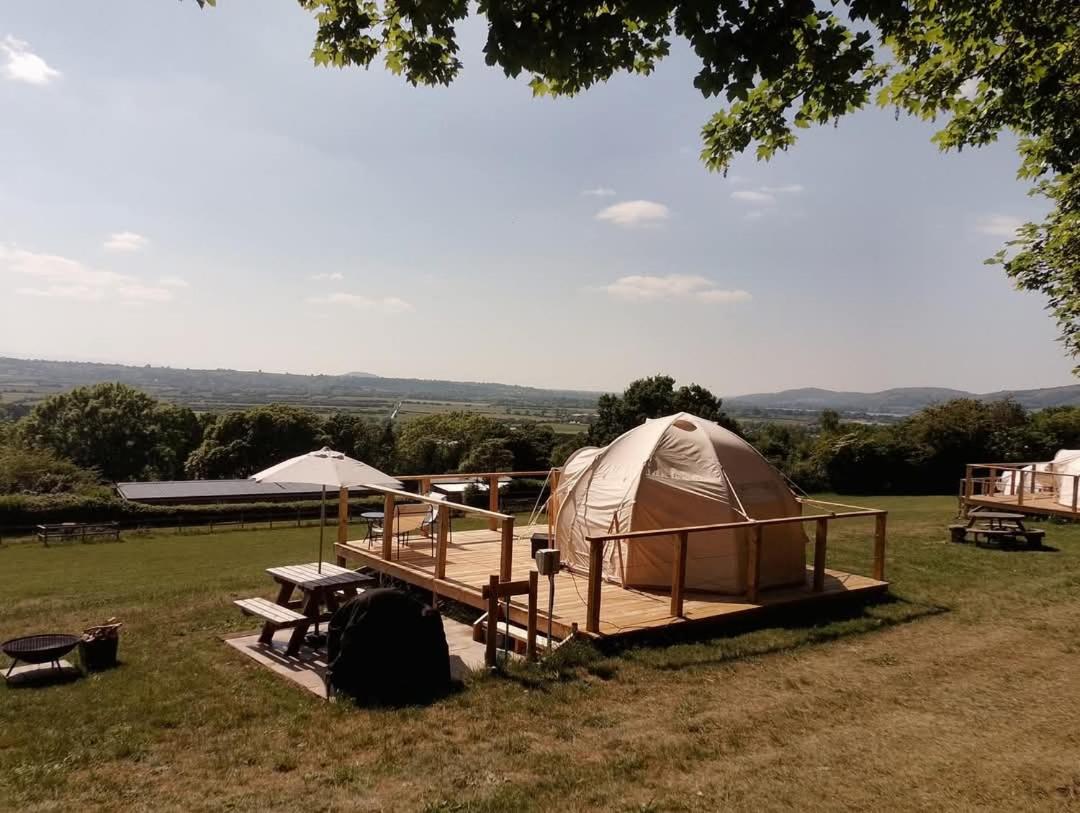 Quantock View Glamping Tent - B&B