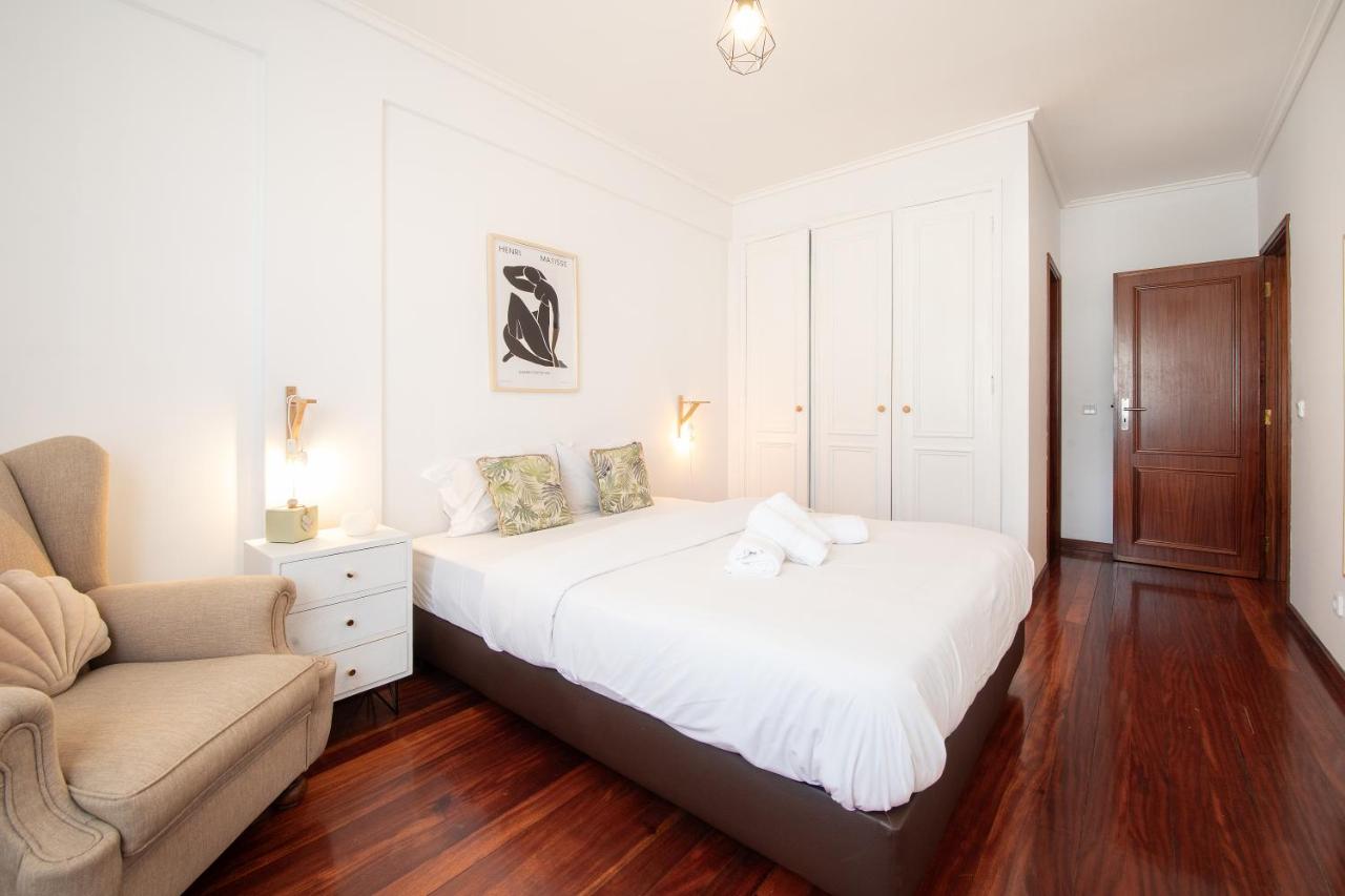 Two-Bedroom Apartment with Balcony