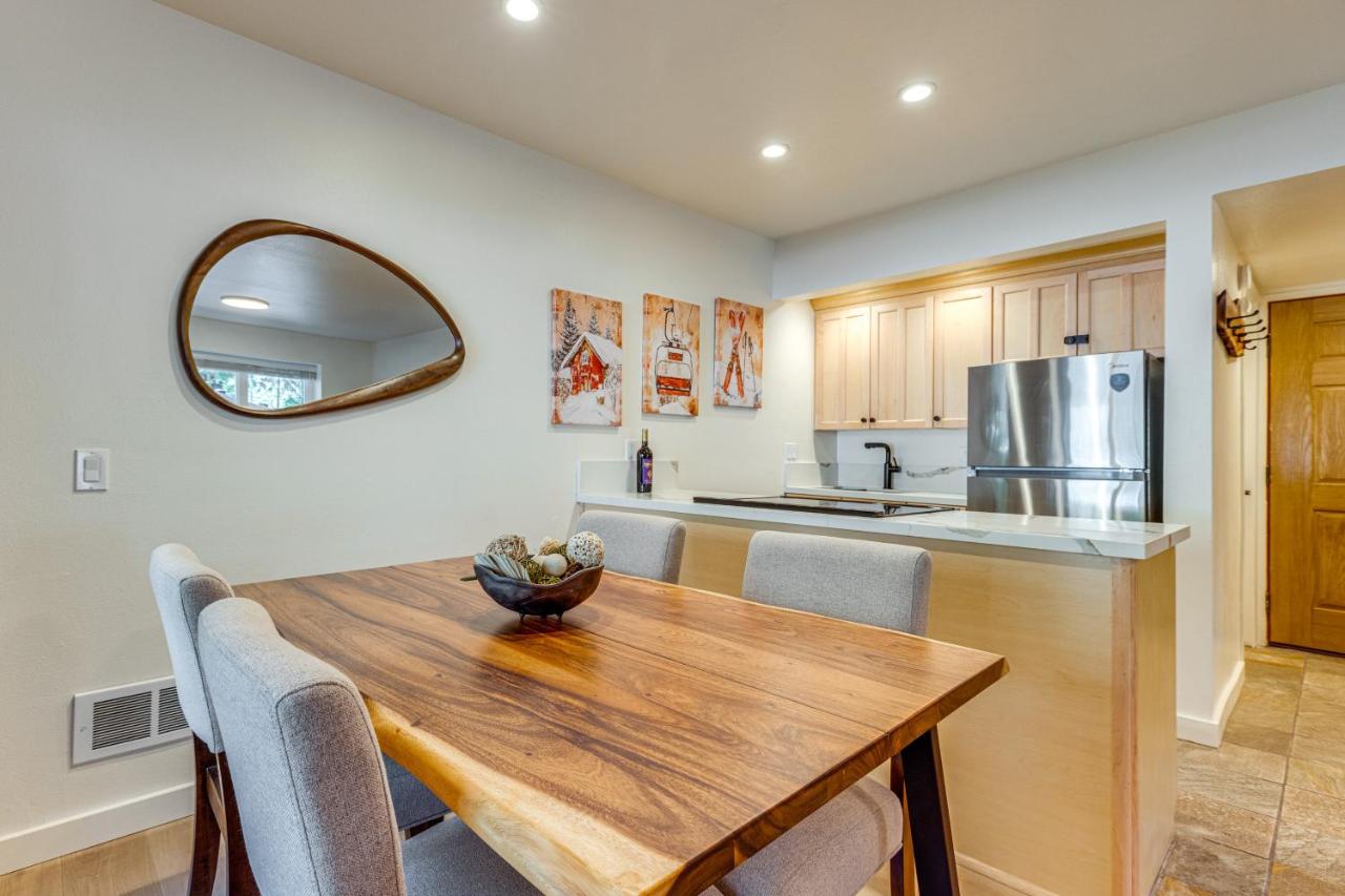 Walk to Mammoth Village: Chic Mountain Studio 101 - Bed and Breakfast Mammoth Lakes