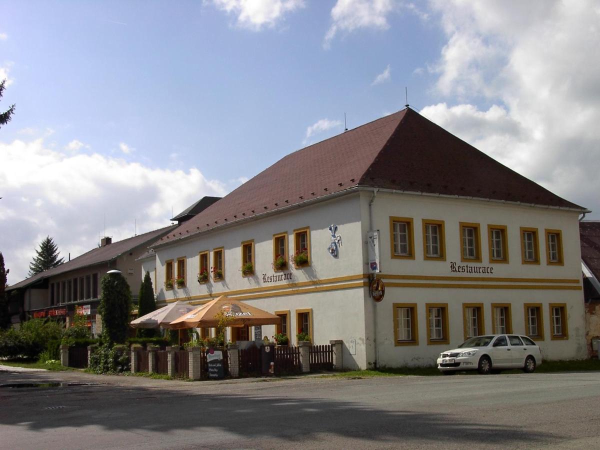 Pension a restaurace Rudolec - B&B Český Rudolec
