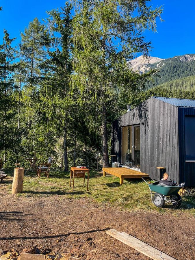 Unbound Tiny House in Lenz - Chambres d’hôtes Tiefencastel
