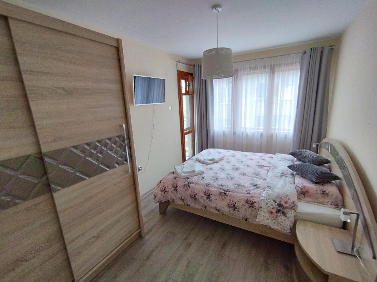 Two-Bedroom Apartment with Balcony