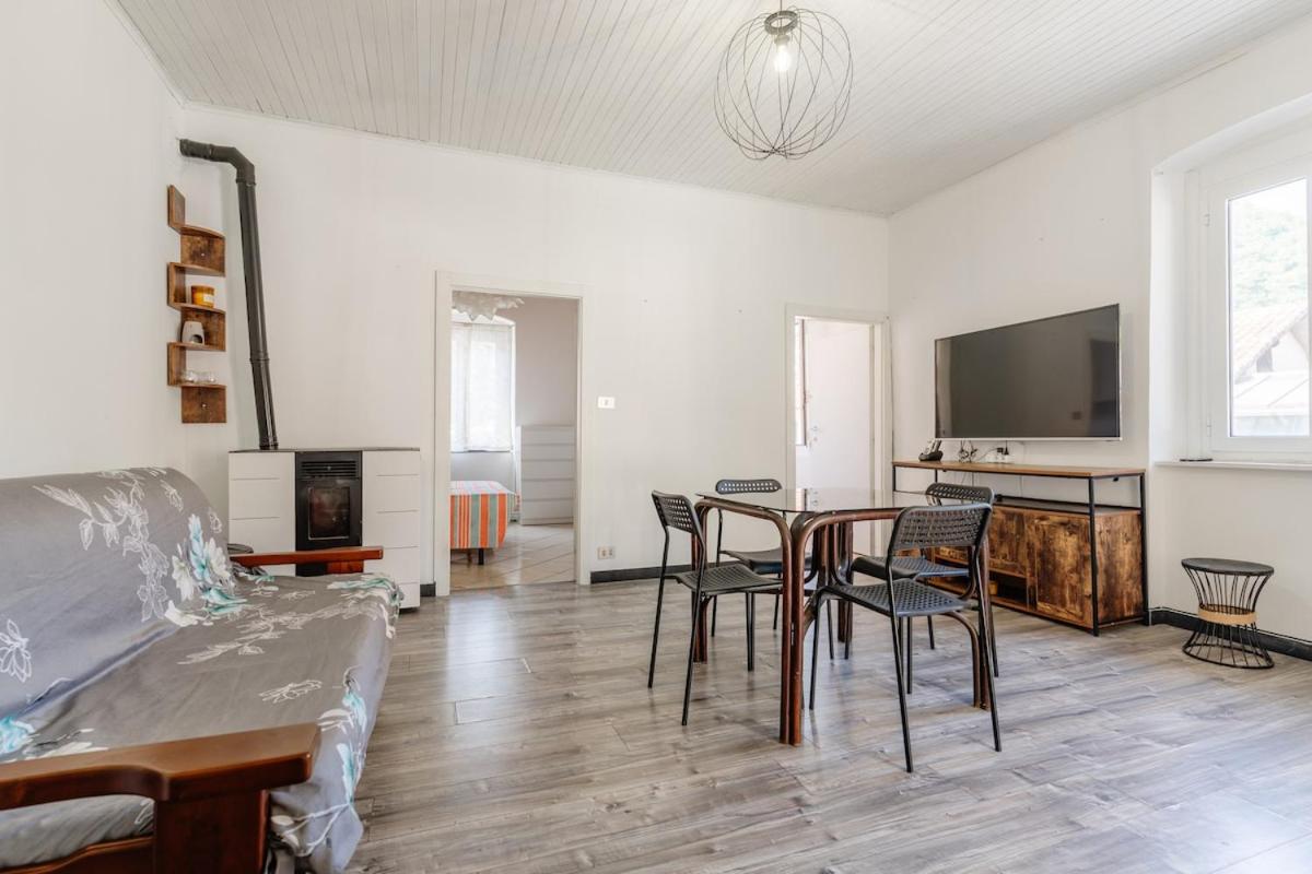 house with garden, two rooms - Chambres d’hôtes Recco