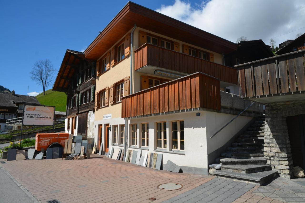 Apartment Strassscheuer 3.5 - GriwaRent AG - Chambres d’hôtes