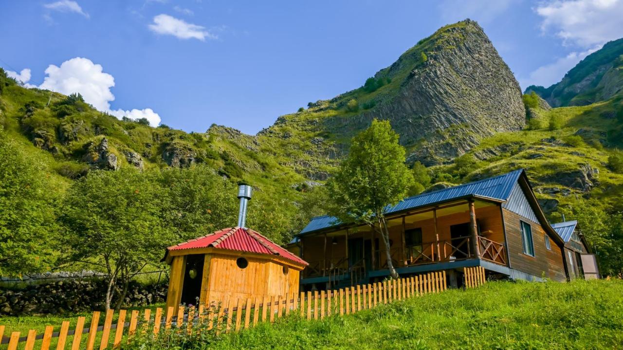 Gveleti Mountain Lodges Kazbegi - B&B Gveleti