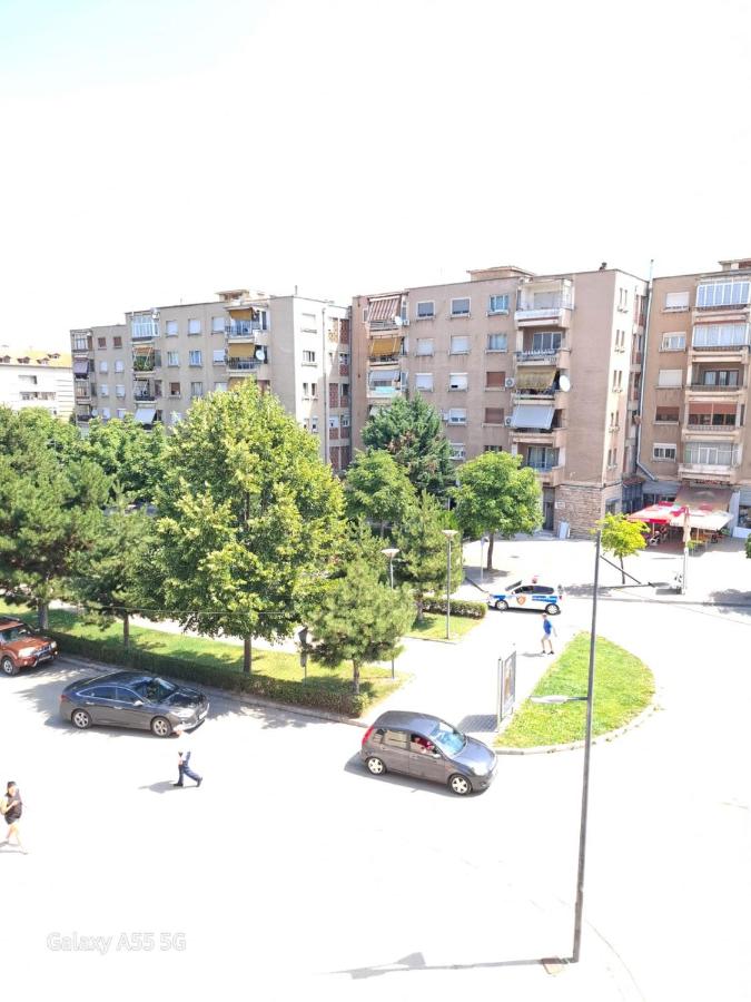 Studio with Balcony