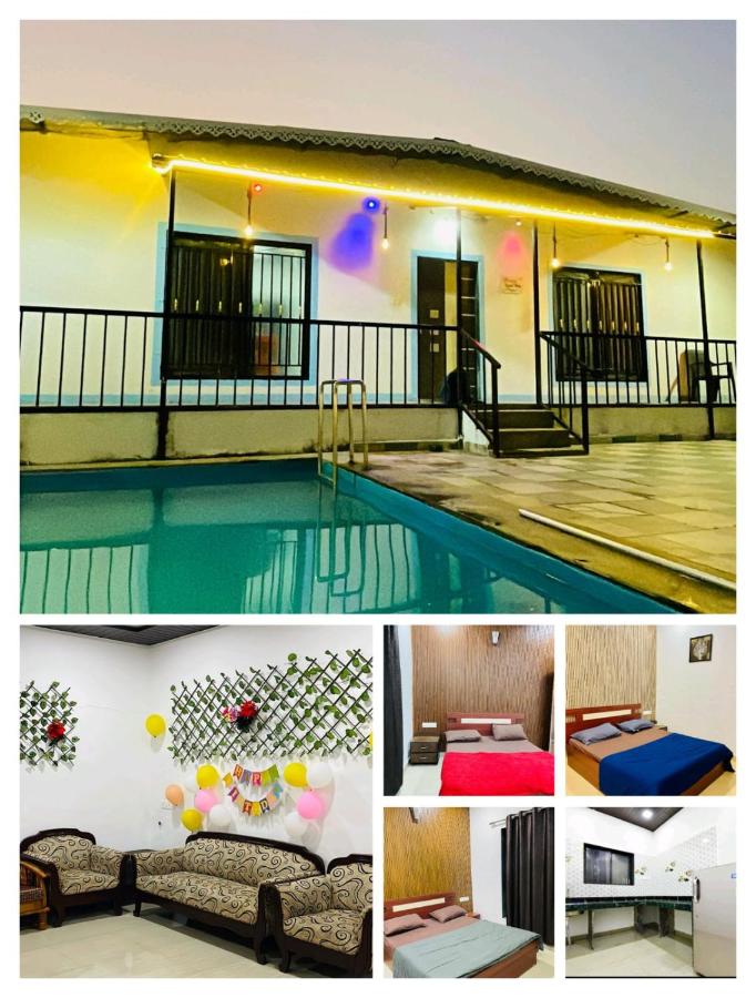 3BHK VILLA ll Swimming Pool ll AC ll BBQ - B&B