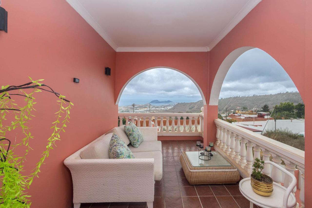 4BR Chalet El Romero-Private Pool, Barbecue & Chill - B&B Arucas