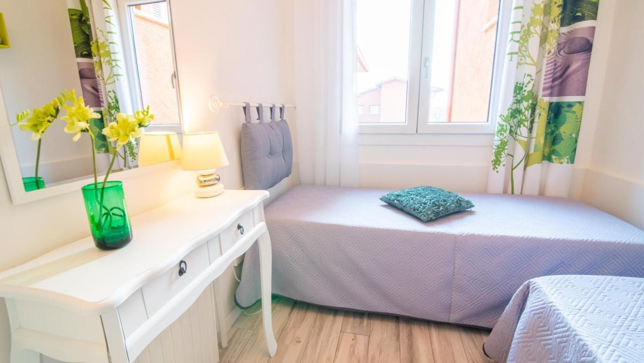 Apartment mit Gartenblick