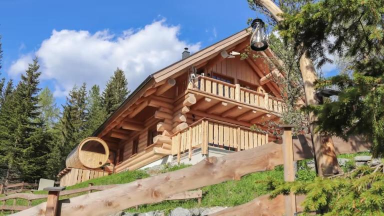 Bründl-Chalets Hochrindl - Bed and Breakfast Sirnitz-Sonnseite