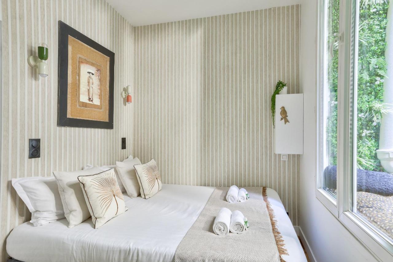 Sublime studio avec patio - Montorgueil - B&B