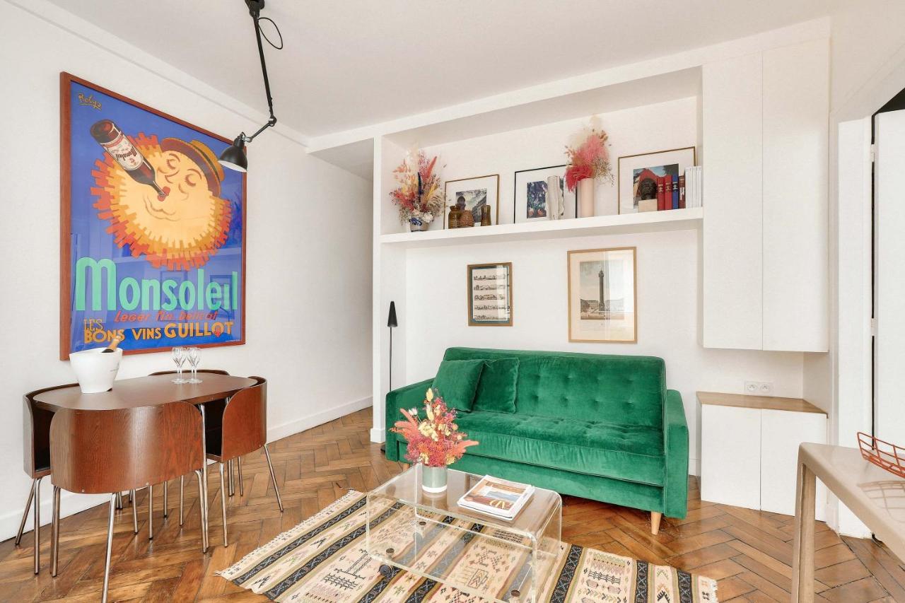 Bright apartment in the 10Arr. - 4 people - B&B