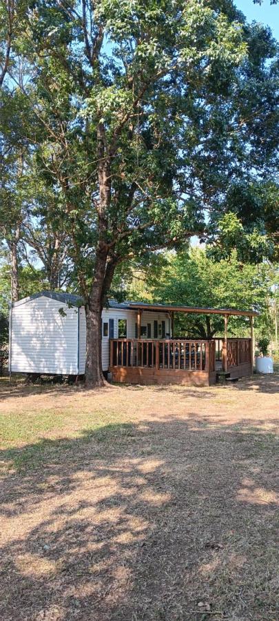 Mobilhome cosy au calme de la campagne - B&B Lombez