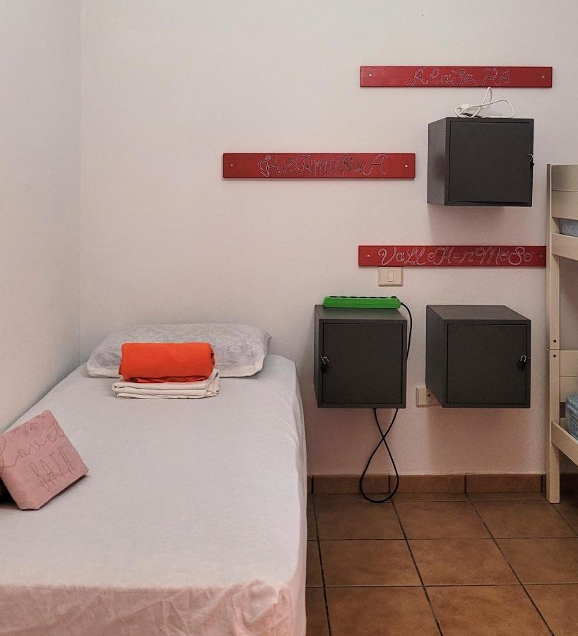 Single Bed in Female Dormitory Room