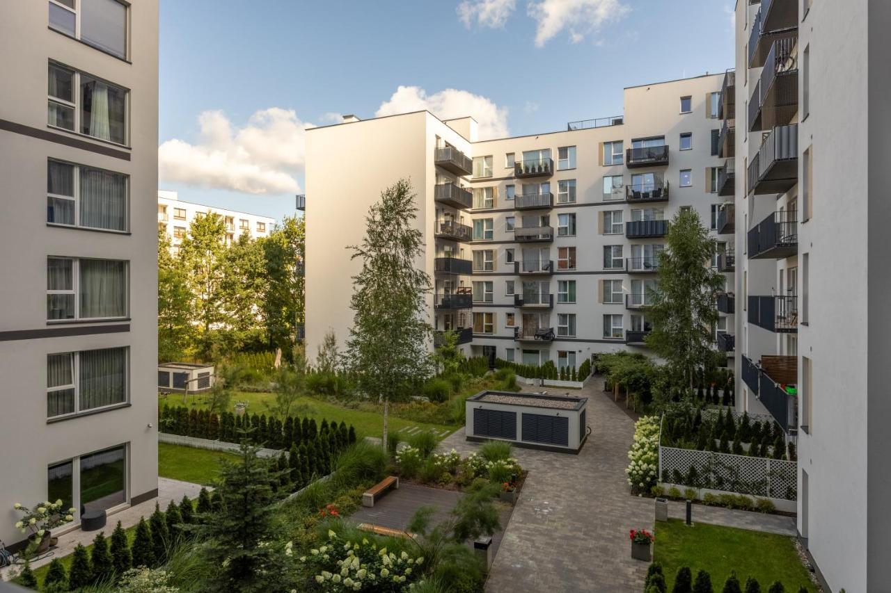 Bielany Business - Balcony, Parking - by Rentujemy - B&B Varsavia