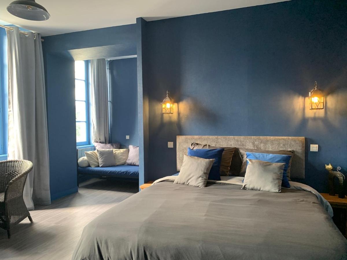 Chambre Lit King-Size - Vue sur Jardin