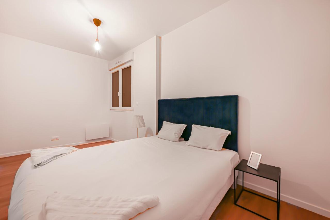 CityLodge Evreux - Spacieux 40m2 1 ch Parking WiFi - Proche Centre & Gare - B&B Évreux